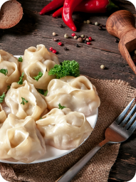 Манты и самсы