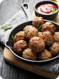 Мясные полуфабрикаты