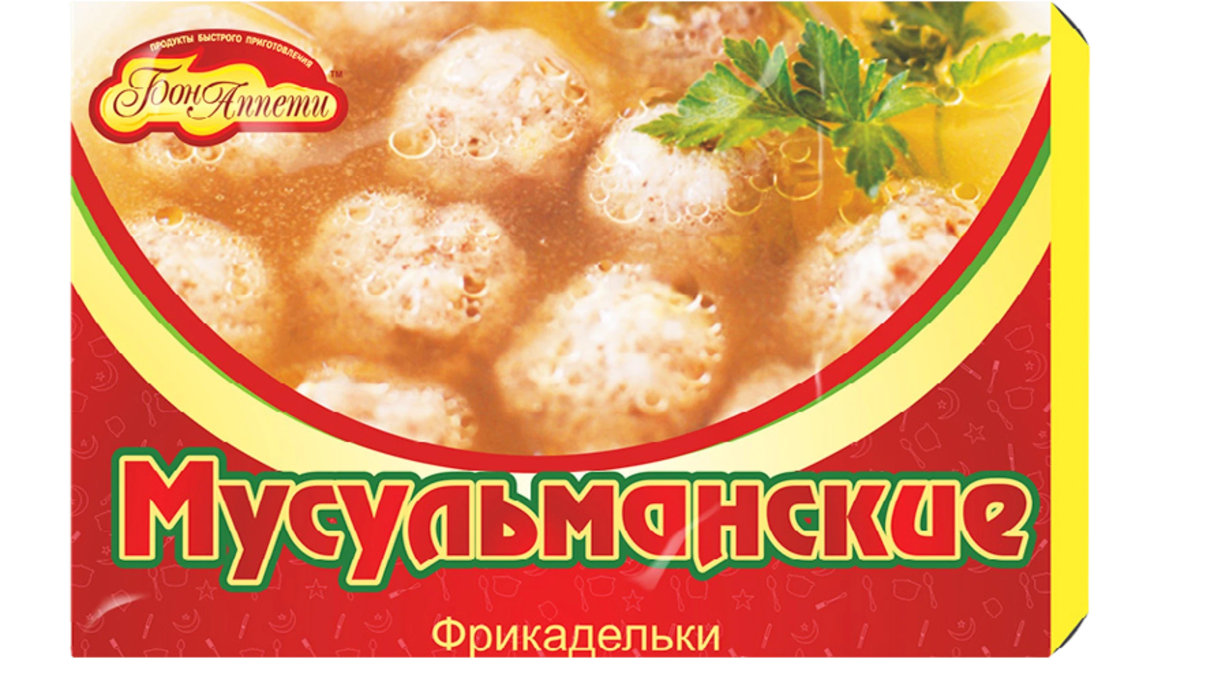 Фрикадельки «Мусульманские» (говядина, 500 г)